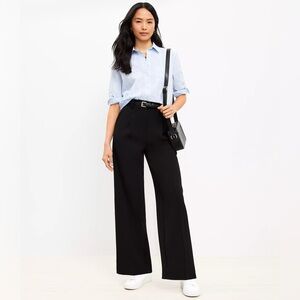 Peyton Trouser Pants in Bi-Stretch NWT